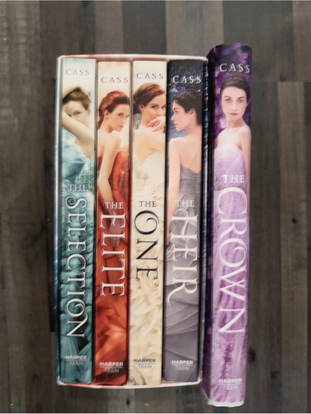 The Selection Series by Kiera Cass